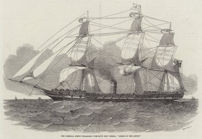 The General Screw Steam-Ship Company